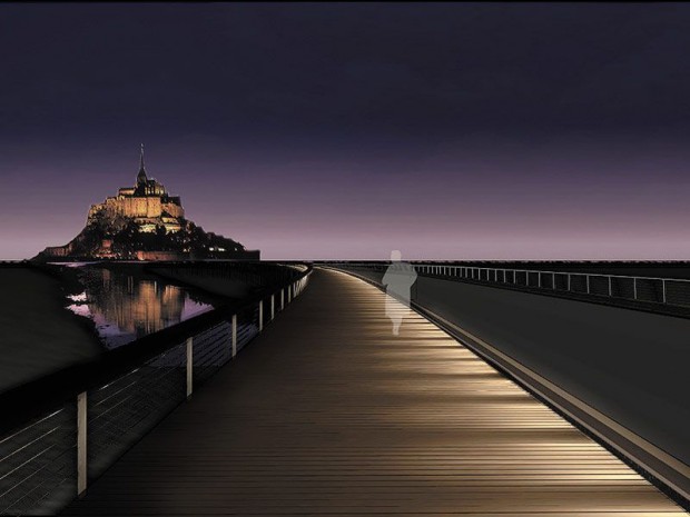 Passerelle du Mont-Saint-Michel