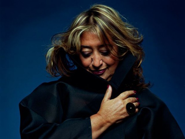 Zaha hadid portrait