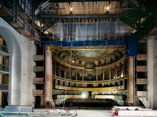 Opéra royal du chateau de Versailles