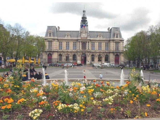 Hôtel de ville poitiers