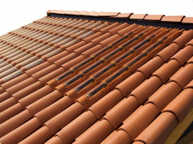 Tuiles solaires TechTile