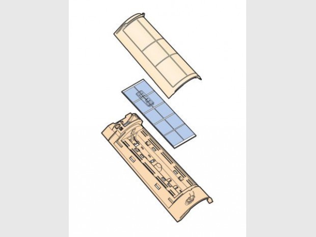 Tuiles solaires TechTile