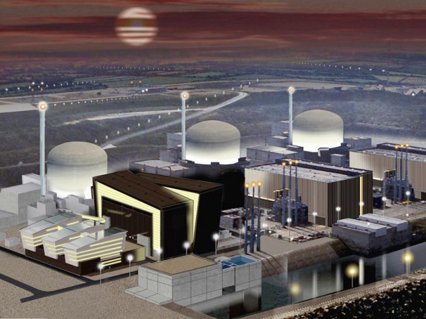 Centrale nucléaire flamanville