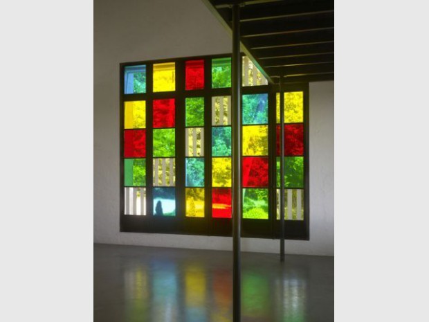 Daniel Buren Transparence tourangelle I