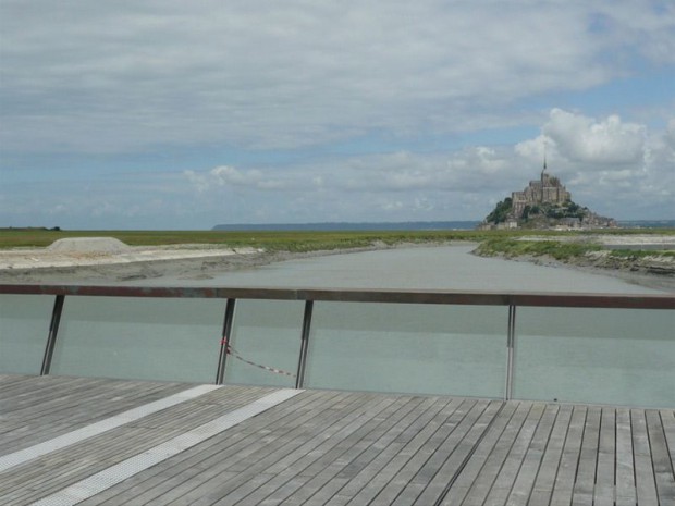 Barrage Mont-Saint-Michel