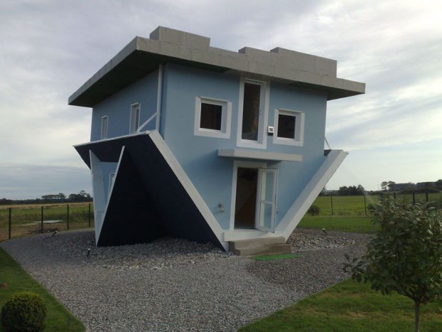 Une maison sur la tête