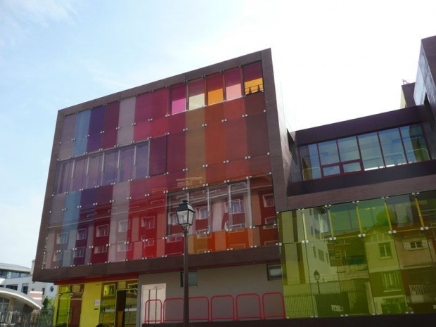 Centre de loisirs et sportif à Saint-Cloud