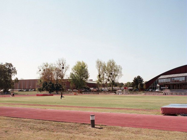 Piste d'athlétisme