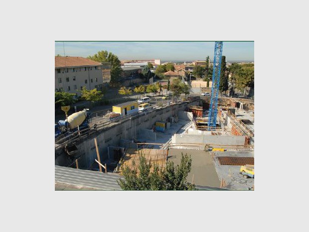 Parking rambot Aix-en-Provence