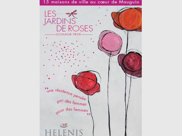 Jardin de roses