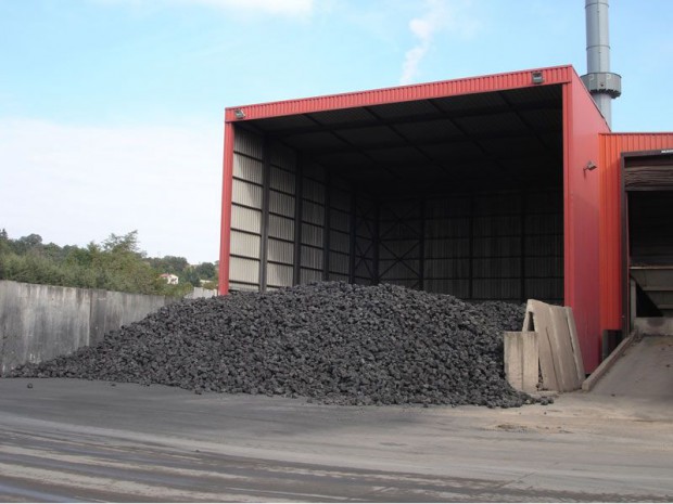 Usine Rockwool