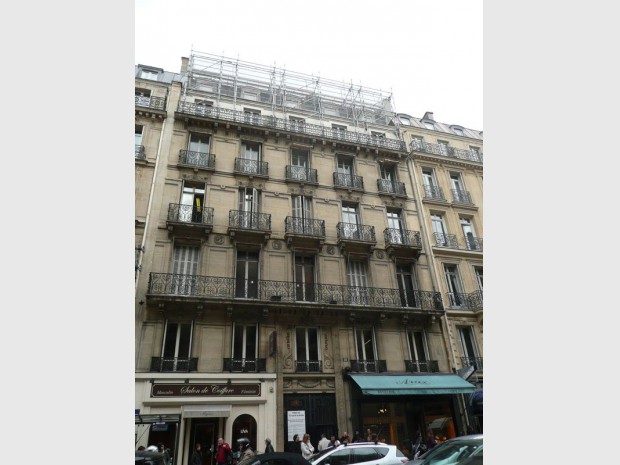 10 rue de la Boétie à Paris
