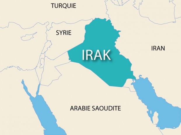 Carte irak