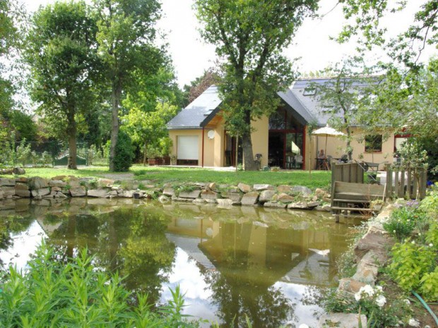 Maison bioclimatique