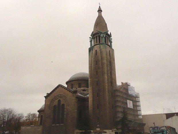 Le Sacré Coeur de Gentilly