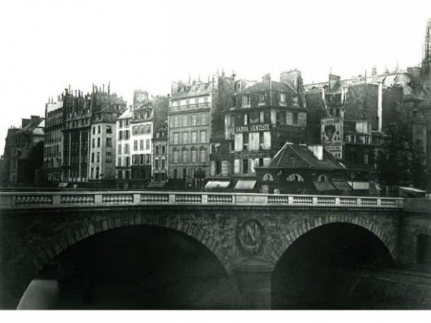 Paris photographié au temps d'Haussmann