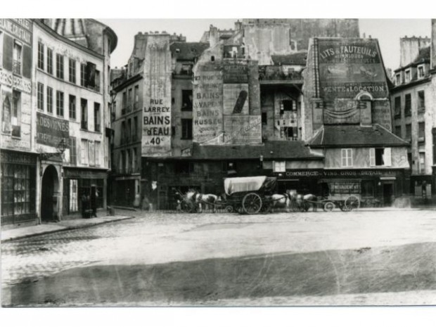 Paris photographié au temps d'haussmann