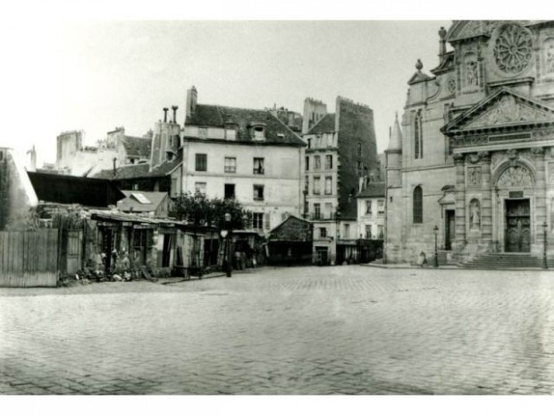 Paris photographié au temps d'Haussmann