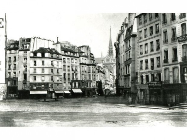 Paris photographié au temps d'Haussmann