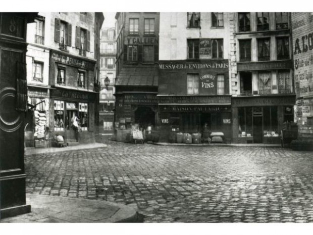 Paris photographié au temps d'Haussmann