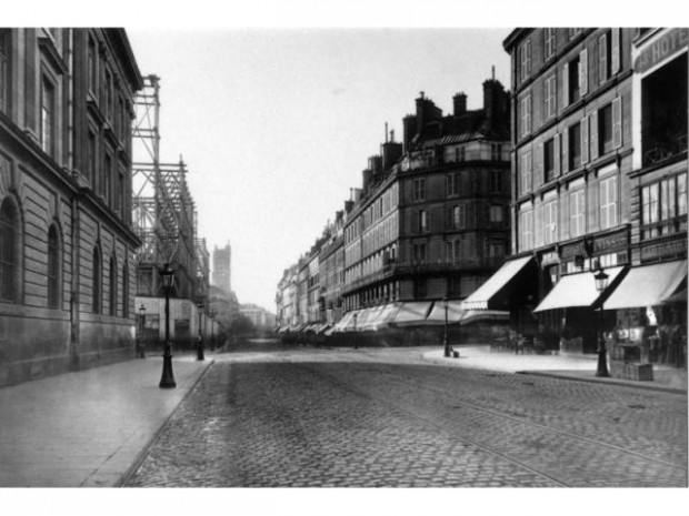 Paris photographié au temps d'Haussmann