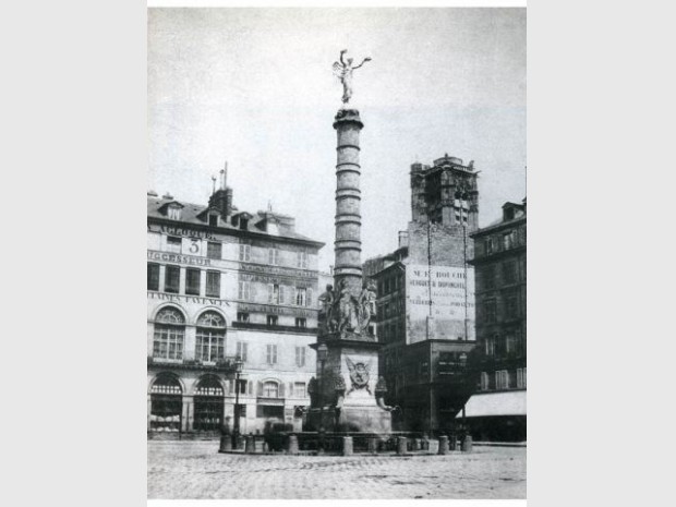 Paris photographié au temps d'Haussmann