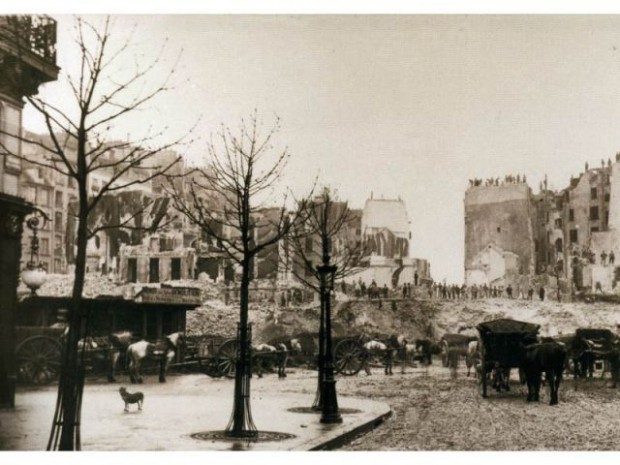 Paris photographié au temps d'Haussmann