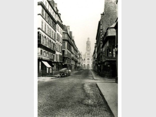 Paris au temps d'Haussmann