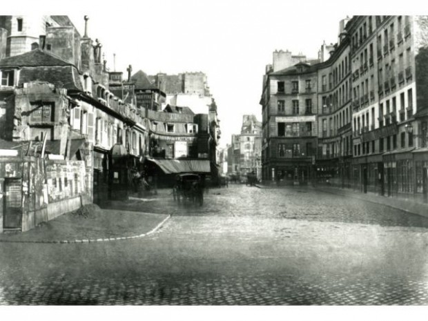 Paris photographié au temps d'haussmann