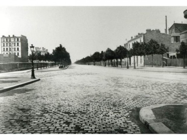 Paris photographié au temps d'haussmann