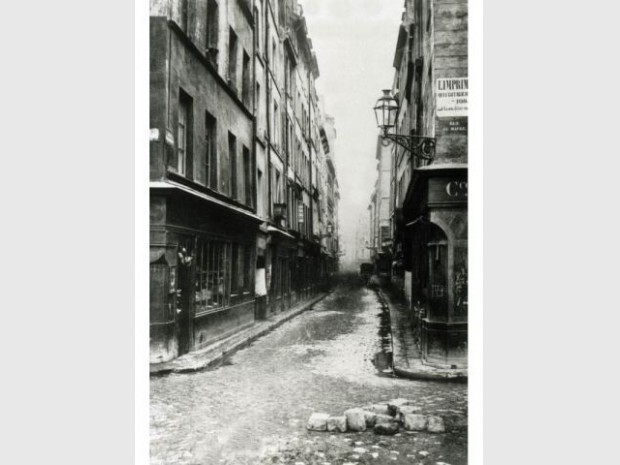 Paris photographié au temps d'haussmann