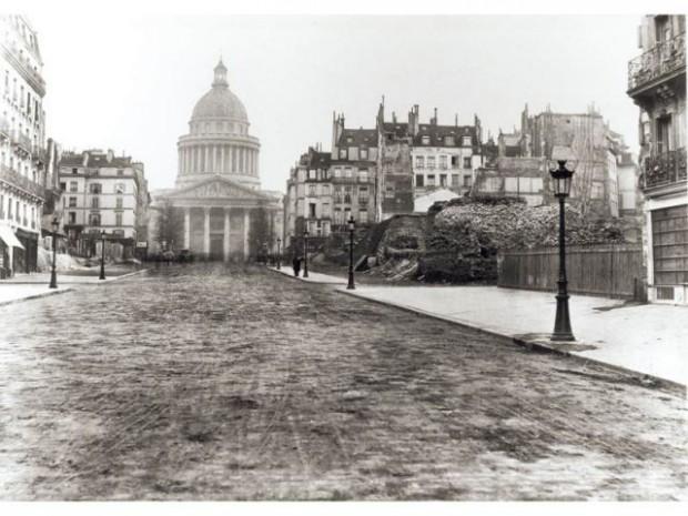 Paris photographié au temps d'Haussmann