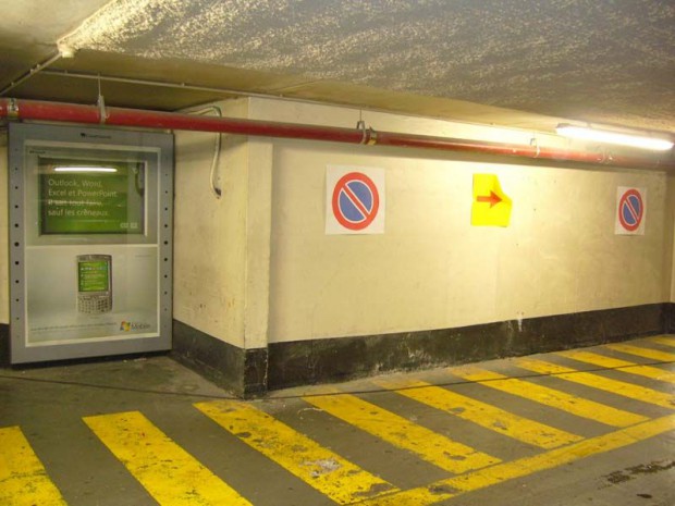 Parking auteuil