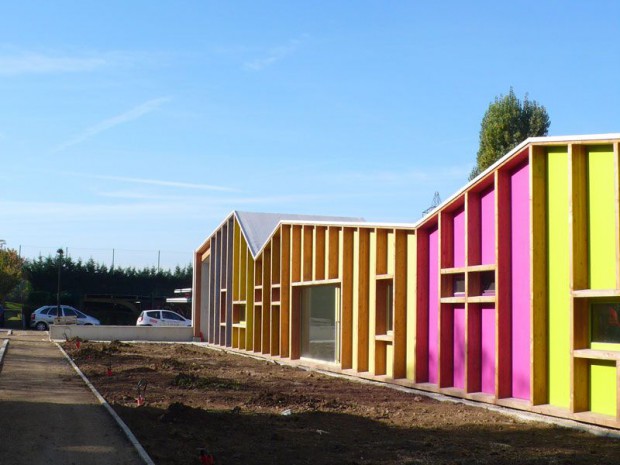 La maison de la petite enfance à Epinay/Sénart 