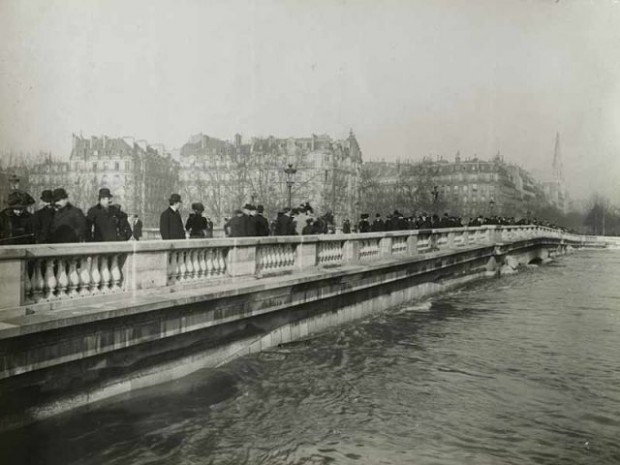 Paris inondé