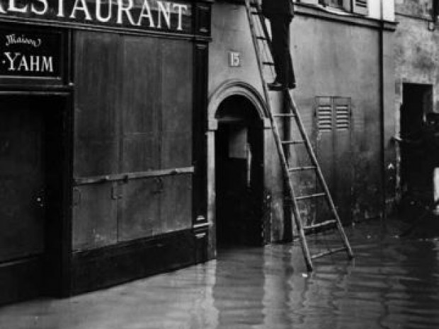 Paris inondé