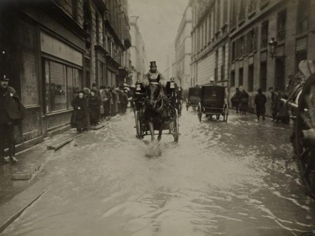 Paris inondé