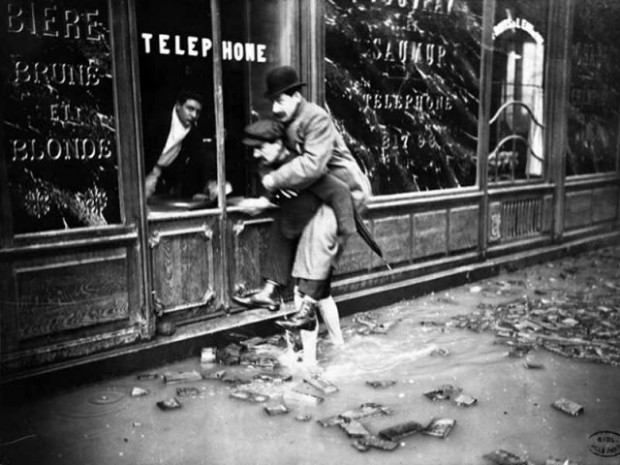 Paris inondé