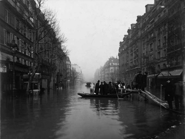 Paris inondé