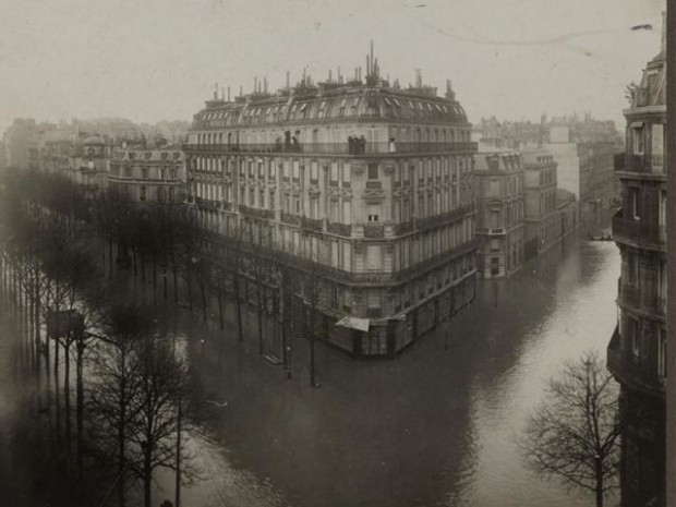 Paris inondé