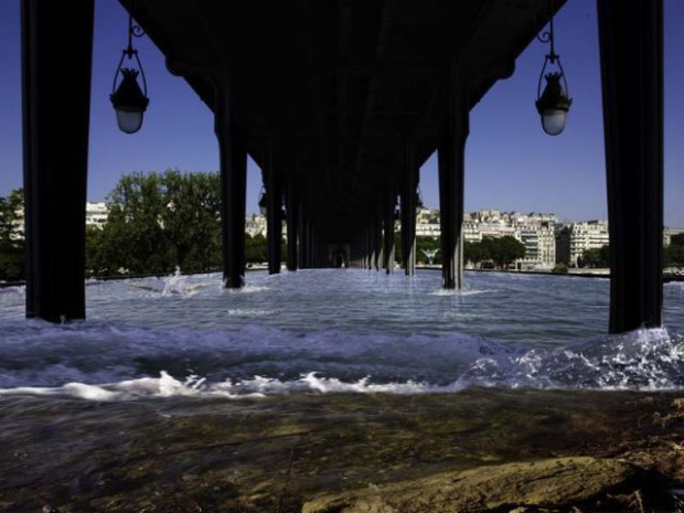 Paris inondé