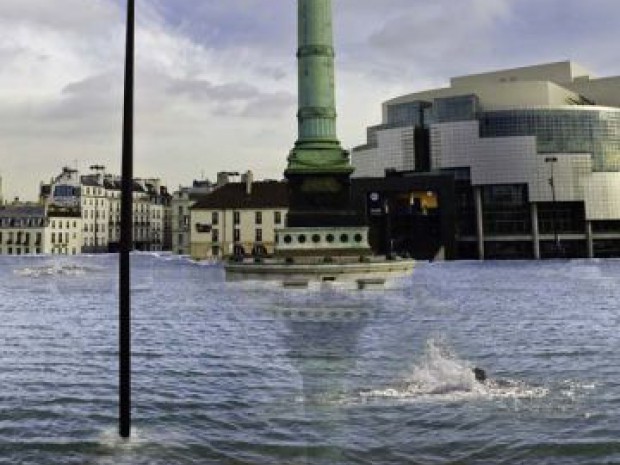 Paris inondé