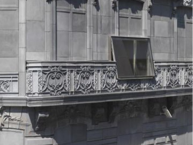Édouard François Hôtel Fouquet's à Paris