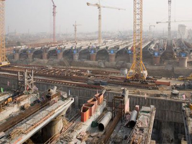 Gare de Wuhan Chine