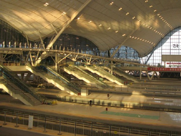 Gare de Wuhan Chine