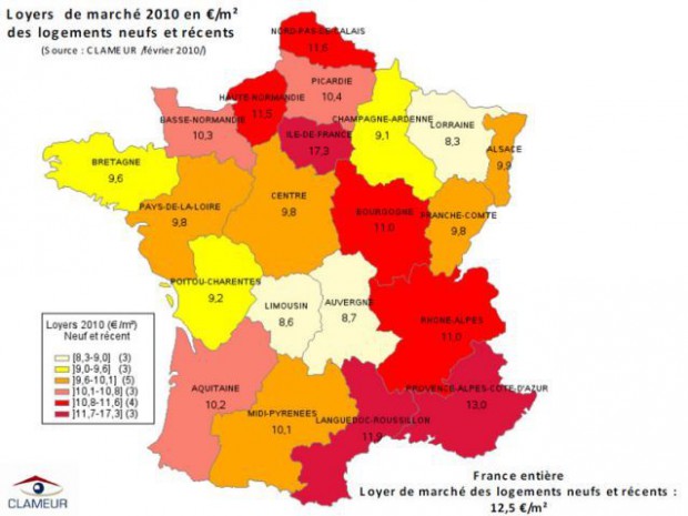 Parc locatif neuf ou récent