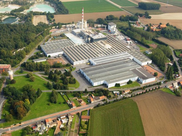 Usine d'aniche saint gobain 