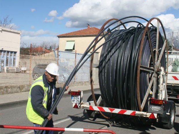 Tranchée urbain 