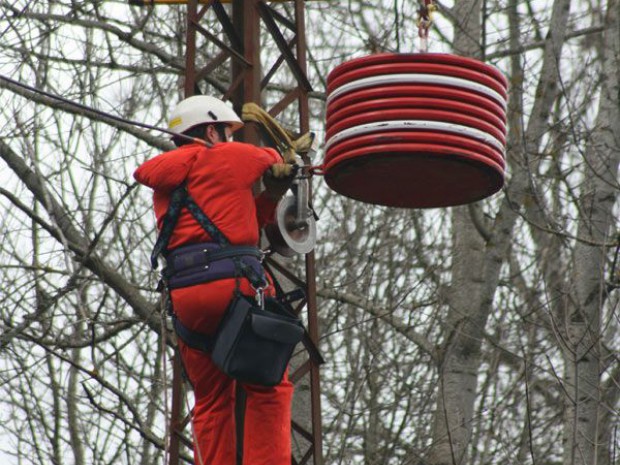 Cable helicoptere