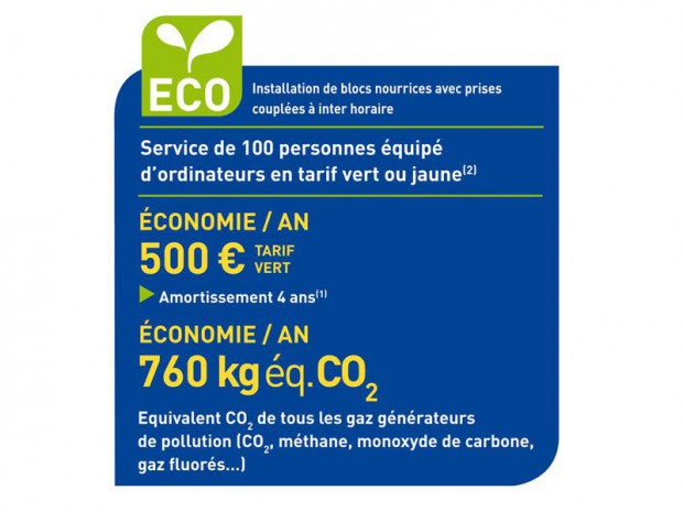 Eco etiquette legrand